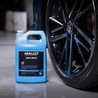 Malco Aqua Bead Water Based Dressing - Non-Greasy Interior and Exterior Dressing/Shines Car Tires, Rubber, Plastic and Trim/Concentrated Formula, Dilutable for Variable Gloss / 1 Gallon (129601)