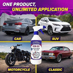 Iron-Out Wheel & Paint De-Ironer – pH-Neutral Iron Fallout Remover, Safe for Paint & Rims, 500 ml, Fast-Acting Cleaner for Brake Dust & Contaminants
