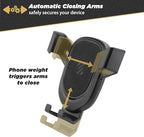 Scosche GHVWD 3-in-1 Universal Suction Cup Phone Mount for Car and Truck Dashboard/Windshield/Vent Mount, 360° Adjustable Phone Stand, Cell Phone Holder Compatible with iPhone and All Android Phones