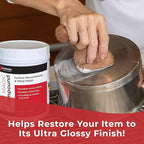 Shurhold Buff Magic Compound - Ultimate Restoration for Oxidation & Rust | Buffing & Polishing Pads for Metal & Gelcoat