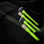 Soft Synthetic Bristle Brushes for Automotive Interior Cleaning (Large)