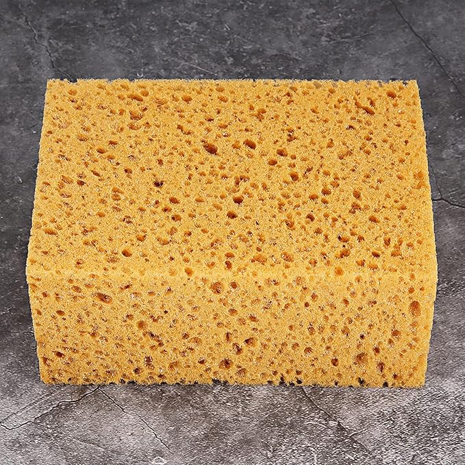 Car Wash Sponge Sponges for Cleaning Shape Handheld Nonslip Sponge Washing Cleaner Tool for Car Auto Motorcycle(Sell one)
