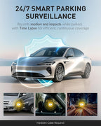 BlackVue DR970X-2CH LTE Plus II NA 64GB Dash Cam – Built-in 4G LTE, 4K UHD Front (STARVIS 2, HDR)+Full HD Rear, Fast Boot, USB-C Install, Cloud Remote Access, Smart Parking Mode, GPS, G-Sensor Dashcam