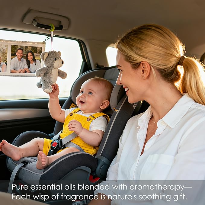Car Air Freshener Refill — French-Inspired Fragrance for a Healthier Driving Experience(Cologne)