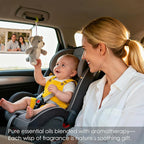 Car Air Freshener Refill — French-Inspired Fragrance for a Healthier Driving Experience(Cologne)