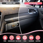 DONKEYPRO Car Interior Cleaner, Polishing Cleaner Detailer Spray for Vehicle Detailing, 450ml Aerosol 15 fl oz with Iron Can (3-Pack)