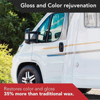 Glidecoat RV Ceramic Coating - 250ml - Wax Alternative for Campers, Travel Trailers & 5th Wheels - Up to 2 Years UV Protection, Super Hydrophobic Surface Repels Contaminants, Better-than-new Shine