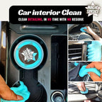 MAGIC SPRUCE Car Cleaning Gel, Reusable Auto Detailing Putty for Interior Dashboard Vents, Non-Toxic Dust Remover for Car Keys Keyboard PC Laptop, Scented Cleaning Products,Stocking Stuffers for men