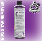 Hoosier Daddy 16oz Car Bug & Tar Remover - Fast-Acting Formula Dissolves Tough Bugs, Tar, & Sap - Easy Spray-On, Wipe-Off Solution for a Spotless Polished Finish + Air Freshener (5-Pack)