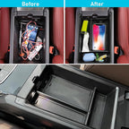 Jaronx Compatible with BMW Center Console Organizer for 3 Series G20 2019-2025/4 Series G22 i4 G26 2021-2025, for BMW 3' Organizer Tray 2019-2025, i4/4' Console Storage Box 2021-2025