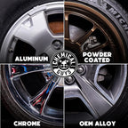 Chemical Guys HydroSpin Wheel & Rim Ceramic Coating and Quick Detailer Spray - 16 oz Spray Protects Wheels, Rims & Brake Parts with Hydrophobic Ceramic Shine - Safe for Cars, Trucks, SUVs, Motorcycles