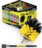 Cleaning Supplies - Bathroom Accessories - Shower Cleaner Brush - Bath Mat Hair Lifter - Shower Curtain Scrubber - Cleaning Scrub Brush - Tile Grout Cleaner - Bathtub Brush - Home Tile Cleaning Brush