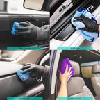 KOCHCHEMIE TS - Top Star - Interior Plastic and Vinyl Conditioner, UV Protection, Interior Plastic, Dash, Vinyl & Leather, Like New OEM Finish (1 Liter)