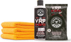 Chemical Guys TVD_107_16KIT Complete Vinyl, Rubber & Plastic Dressing Kit - 5 Items Including (1) 16 oz VRP Dressing, (1) 50 Pack of VRP Wipes & (3) 16"x16" Microfiber Towels