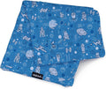 Milk Snob Star Wars Baby Boy and Girl Swaddle Blanket, Soft Receiving, Security Bed and Play Blanket, Toddler and Infant Baby Bedding Registry and Shower Gifts (Daring Droids) 34 * 34 inches