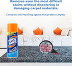 Spot Shot Instant Carpet Stain Remover Aerosol 14 oz can - 2 Pack