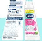 Carbona Laundry Stain Scrubber & Remover (8.4 Fl Oz), Extra-Strength Bio-Enzyme Formula, Brush-Top Applicator for Fiber-Deep Clean, Fast & Easy