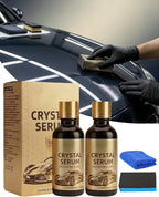 Graphene Ceramic Coating for Cars – 9H Hardness, 10+ Years Protection, Hydrophobic & Scratch Resistant, Long-Lasting Shine & Easy Maintenance (2 Pcs)