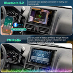 4G+64G Car Radio for Honda CRV 2002 2003 2004 2005 2006, Support Wireless Carplay&Android Auto, Bluetooth/Voice Control/GPS/WiFi/Back-up Camera/SWC/FM, 9 Inch IPS Touch Screen for Honda CRV