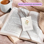 Floral Christian Car Air Freshener, Bible Verses Air Freshener Hanging 3 Pcs for Cars Closet Drawer or Books, Religious Christian God Car Accessories Mirror Decor for Women
