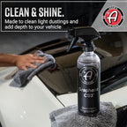 Adam's Polishes Graphene CS3 (16oz) - Graphene Waterless Wash Ceramic Spray Coating Detail Spray | High Gloss Car Wash Cleaning Spray for Car Detailing | RV Boat Motorcycle