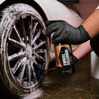 GYEON Iron Wheel Cleaner Redefined – Acid-Free Gel Formula for Brake Dust & Iron Removal – Safe on All Wheel Finishes and Rim Types – Professional Grade Wheel Cleaning Spray