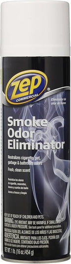 Zep Commercial Smoke Odor Eliminator 16 Ounce - 2-Pack
