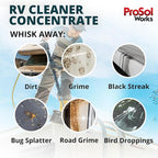 Bug Splat N' All RV Cleaner 32 fl oz - RV Car Wash Kit for Bug Guts, Road Grime, Bird Dropping Cleaner, Oxidation Remover & More - RV Wash for a Streak-Free Shine - Safe on All Surfaces