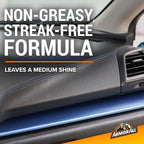 Armor All Car Air Freshener Protectant Spray by Armor All, Car Interior Cleaner with UV Protection Against Cracking and Fading, Cool Mist, 16 Fl Oz