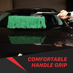 Maxshine Universal Premium Cotton Car Duster – Exterior Auto Dusting Tool – Safe for All Surfaces – Gently Removes Dust, Dirt & Debris – Reusable Detailing Brush for Cars, Trucks & SUVs
