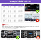NINETOM Wireless CarPlay Retrofit Kit Decoder, Compatible with Ford (2013–2015) SYNC 2 System, Supports Android Auto, Mirror Link & Reverse Camera, USB