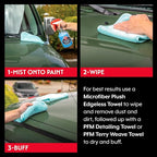 Griot's Garage Best of Show Detailer for Car Detailing, Wipes Away Dust, Fingerprints, and Light Dirt, Improves Paint Gloss and Color Between Washes, 10980, 22oz