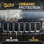 Waterless Car Wash Spray, High-lubricity Ingredients Safe Formula, 3-in-1 Ceramic Protective Coating, Motorcycle Cleaner, Car Cleaning Spray for Detailing, Spray and Wash for SUV, Truck, RV 2 Pack