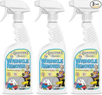 Grandma's Secret Wrinkle Remover Spray - Easily Removes Wrinkles & Odors - Wrinkle Release, Fabric Refresher Spray, Chlorine, Bleach and Toxin-Free - 16 Ounce, 3 Pack