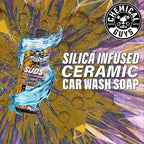 Chemical Guys Hydro Ceramic Coating Wash, Wax & Quick Detailer Bundle (3-16 oz Bottles)