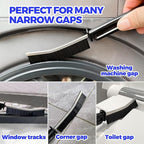Holikme 3 Pack Dryer Vent Cleaner Kit Clothes Dryer Lint Brush Vent Trap Cleaner Home Essentials Crevice Gap Cleaning Tool Brush