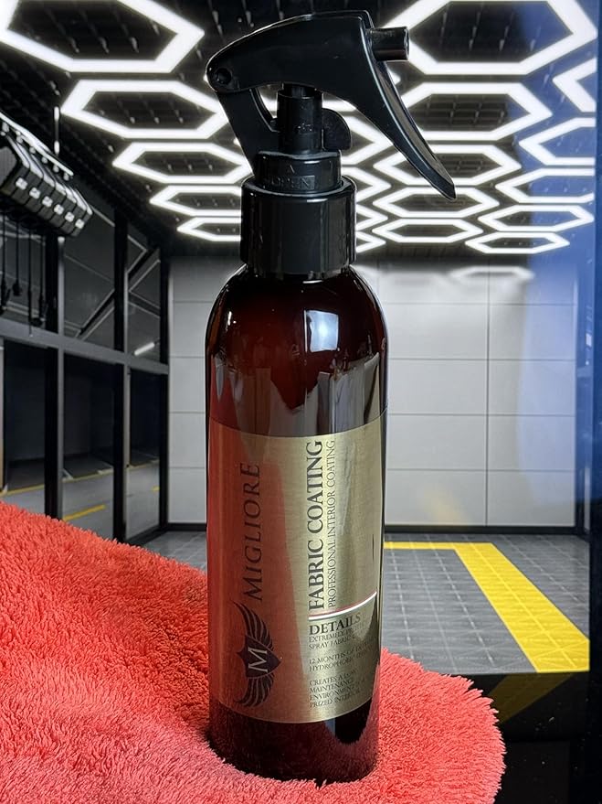 Migliore Fabric Coating: Durable Interior Fabric and Upholstry Ceramic Sealant