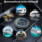 12v usb charger, PD 20W USB-C Power Socket and 18W QC3.0 Socket Waterproof Power Outlet 12V/24V with Power Switch 12V USB C Outlet for Car Golf Cart Boat Marine Bus Truck RV Marine Motorcycle etc.