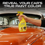 Formula 1 Fast Wax Carnauba Detailing Spray – Car Wax for Natural Gloss – Easy to Use Exterior Detailing Supplies for All Paint Finishes (16 ounce)