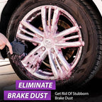 Torque Detail Purple Destroyer 16oz - Car Detailing & Wheel Cleaner Spray, Eliminate Brake Dust, Remove Iron From Rims & Wheels | Professional Strength Formula, Works On Chrome, Aluminum, Alloy & More