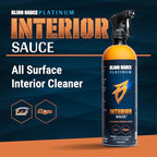 Bling Sauce Platinum Interior Sauce, Lavender Scent, All Surface Automotive Interior Cleaner for Cars, Trucks, SUVs, 24oz.