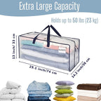 VENO 10 Pack Heavy Duty Moving Bags with Backpack Straps, Zippers & Handles, Extra Large Packing Bags for College Dorm Essentials, Moving Supplies Alternative to Cardboard Moving Boxes