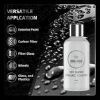 Magic Shield Ceramic Coating PRO 10H - Self-Healing | Long lasting for 2 cars+ | Advanced SiO2 Protection | Easy Application | Candy-Like Gloss | Perfect for Cars, Motorcycles, RVs, and Boats (50ml)