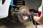 Titan 51798 Wheel Hub Cleaning Kit, Includes 1/2-Inch Drive Impact Socket & Brake Disc Cleaning Pads
