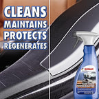 SONAX Plastic Detailer | Interior Plastic Cleaner & Protectant | Engine Dressing | Restores Trim | Anti-Static | 500ml