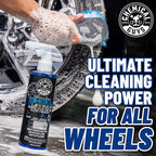Chemical Guys CLD_203 Signature Series Wheel Cleaner, Formated For All Gloss Finishes, Safe for Cars, Trucks, SUVs, Motorcycles, RVs & More 128 fl oz (1 Gallon)