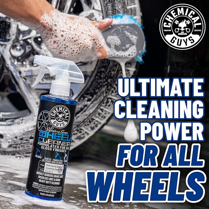 Chemical Guys HOL123 Car Cleaning Kit for Interior & Exterior, 14 Items Including (7) 16 oz Chemicals
