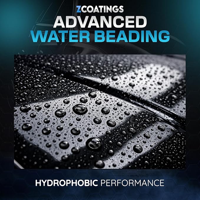 10X Ceramic Coating for Cars | 30ml SiO2 Nano Hydrophobic Formula | Protects Paint, Wheels & Trim | Professional Grade | Up to 5 Year Durability