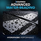 10X Ceramic Coating for Cars | 30ml SiO2 Nano Hydrophobic Formula | Protects Paint, Wheels & Trim | Professional Grade | Up to 5 Year Durability