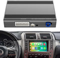 Linux Interface Box Retrofit Kit Decoder for Lexus GX460 2014 2015 2016 2017 2018 2019 2020 Wireless CarPlay Android Auto Adapter Fit for Original Car Radio Upgrade GPS Navigation